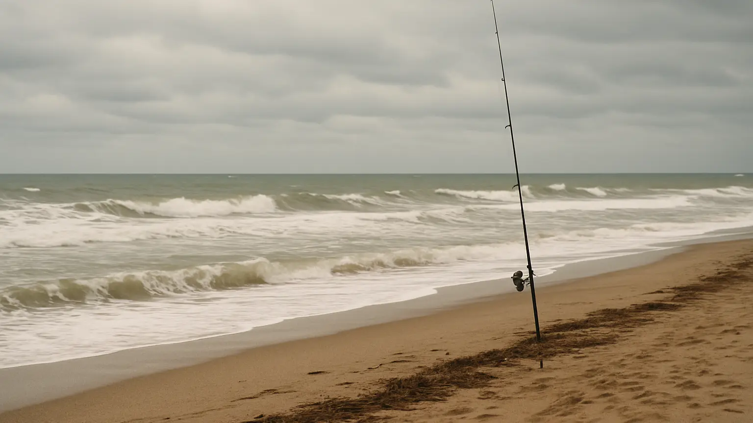 Surfcasting in autunno: dove, quando e con che mare